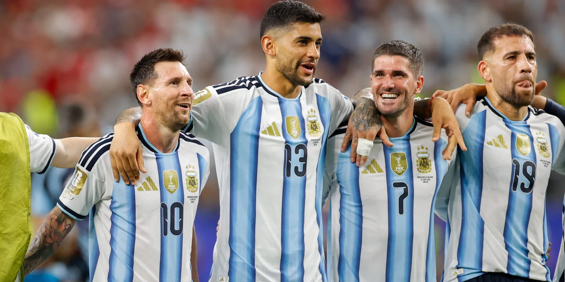 Scaloni kiest opvolger Messi: dit wordt de nieuwe aanvoerder van Argentinië | VN 