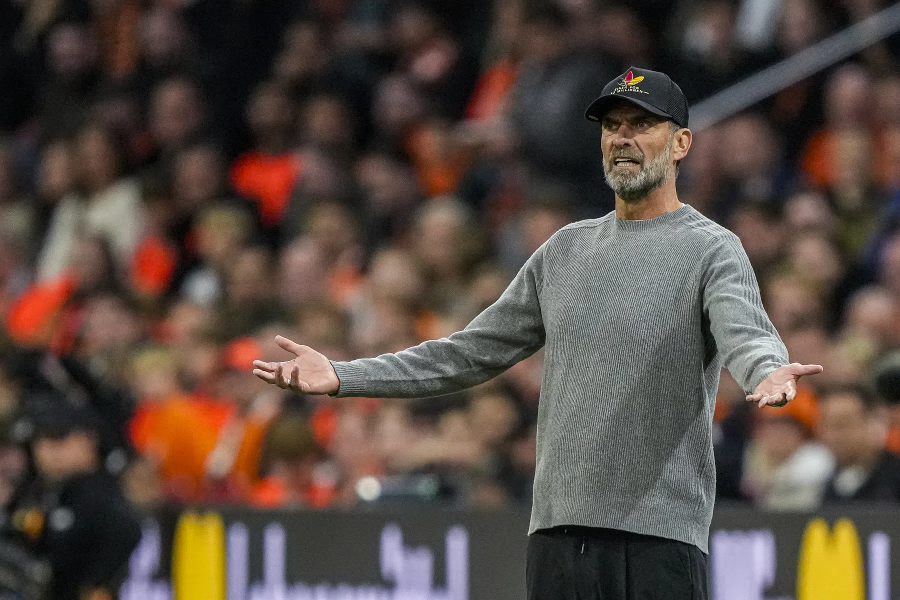 Klopp wijzigt Duitsland op vijf plekken na gelijkspel tegen Oranje