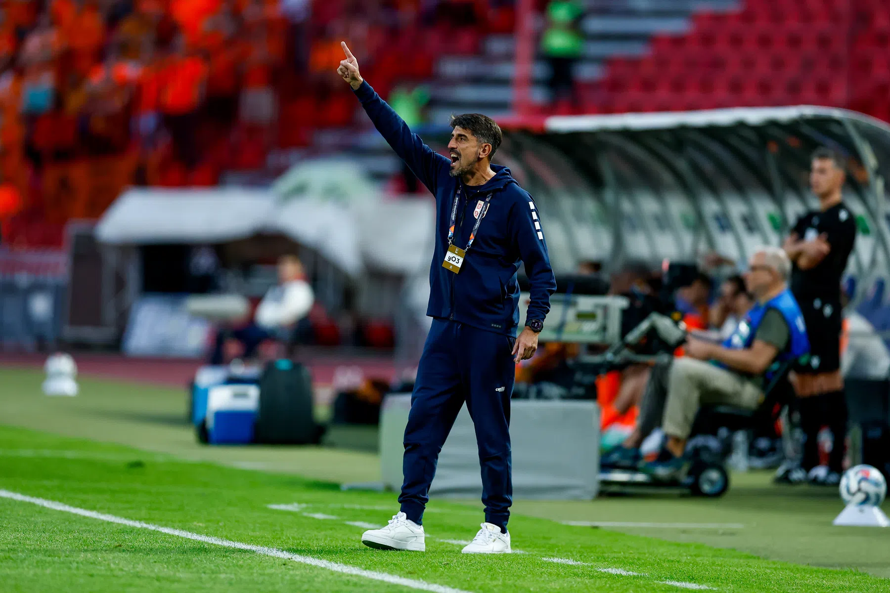 Servische bondscoach woedend om penalty Oranje: 'Veel te makkelijk'