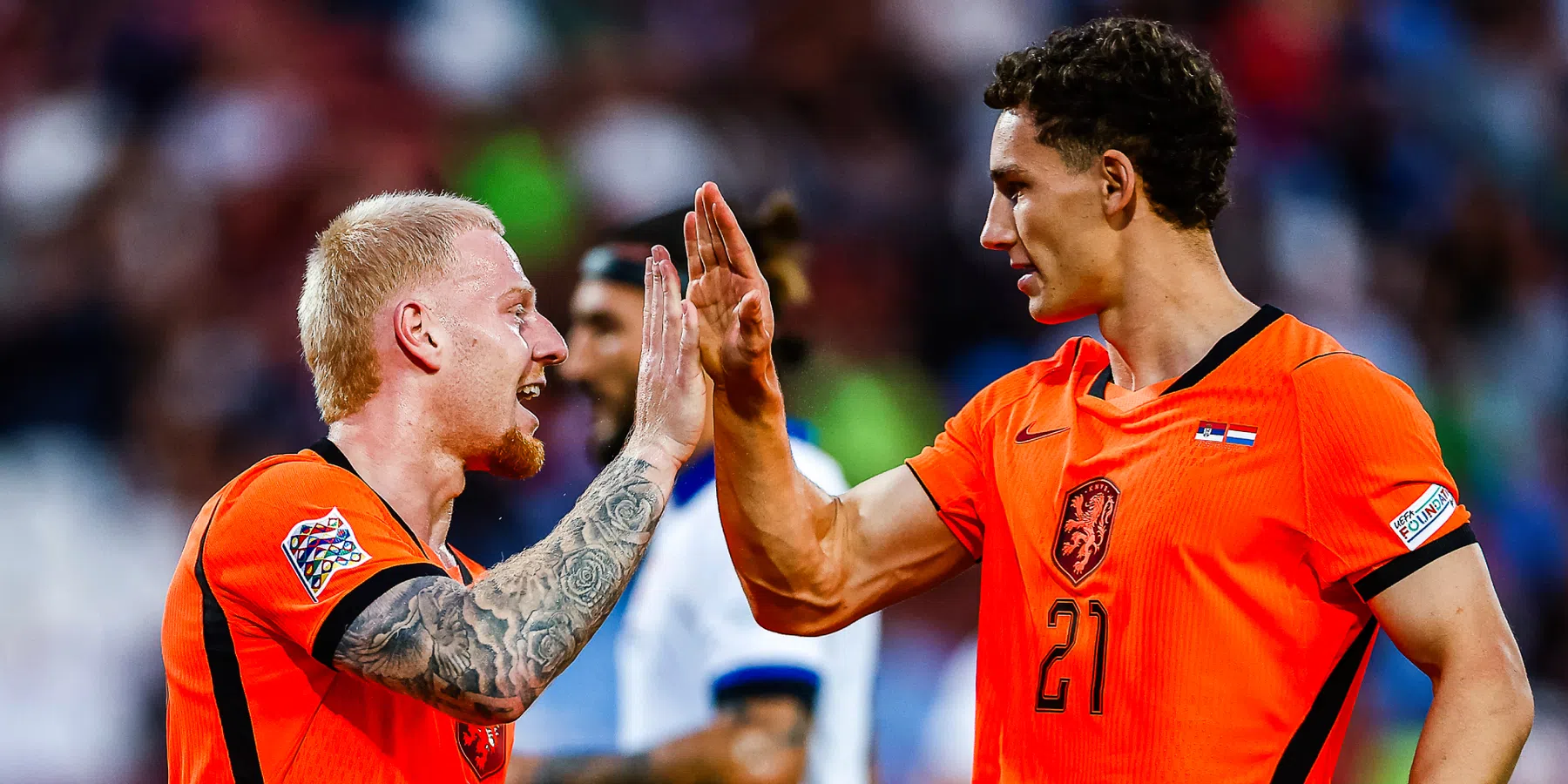 Deze spelers maakten hun debuut in Oranje onder Xavi Hernandez | VN
