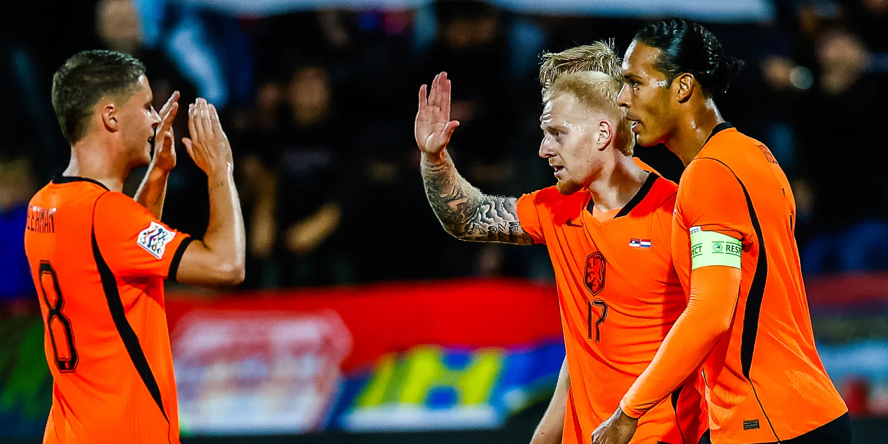 Waar en hoe laat wordt Griekenland - Nederland in Nations League uitgezonden? | VN