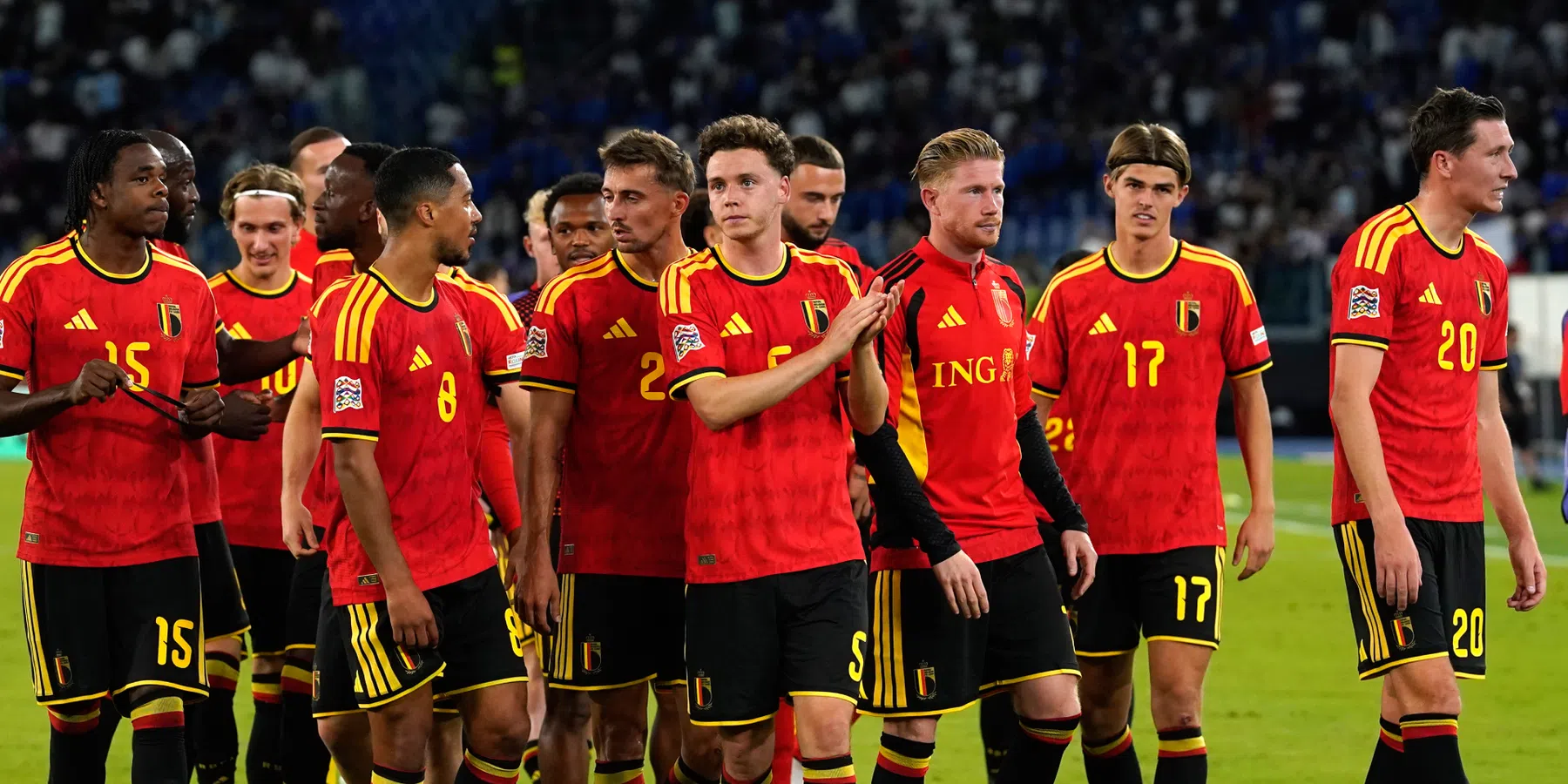 Waar en hoe laat wordt België - Frankrijk in de Nations League uitgezonden? | VN
