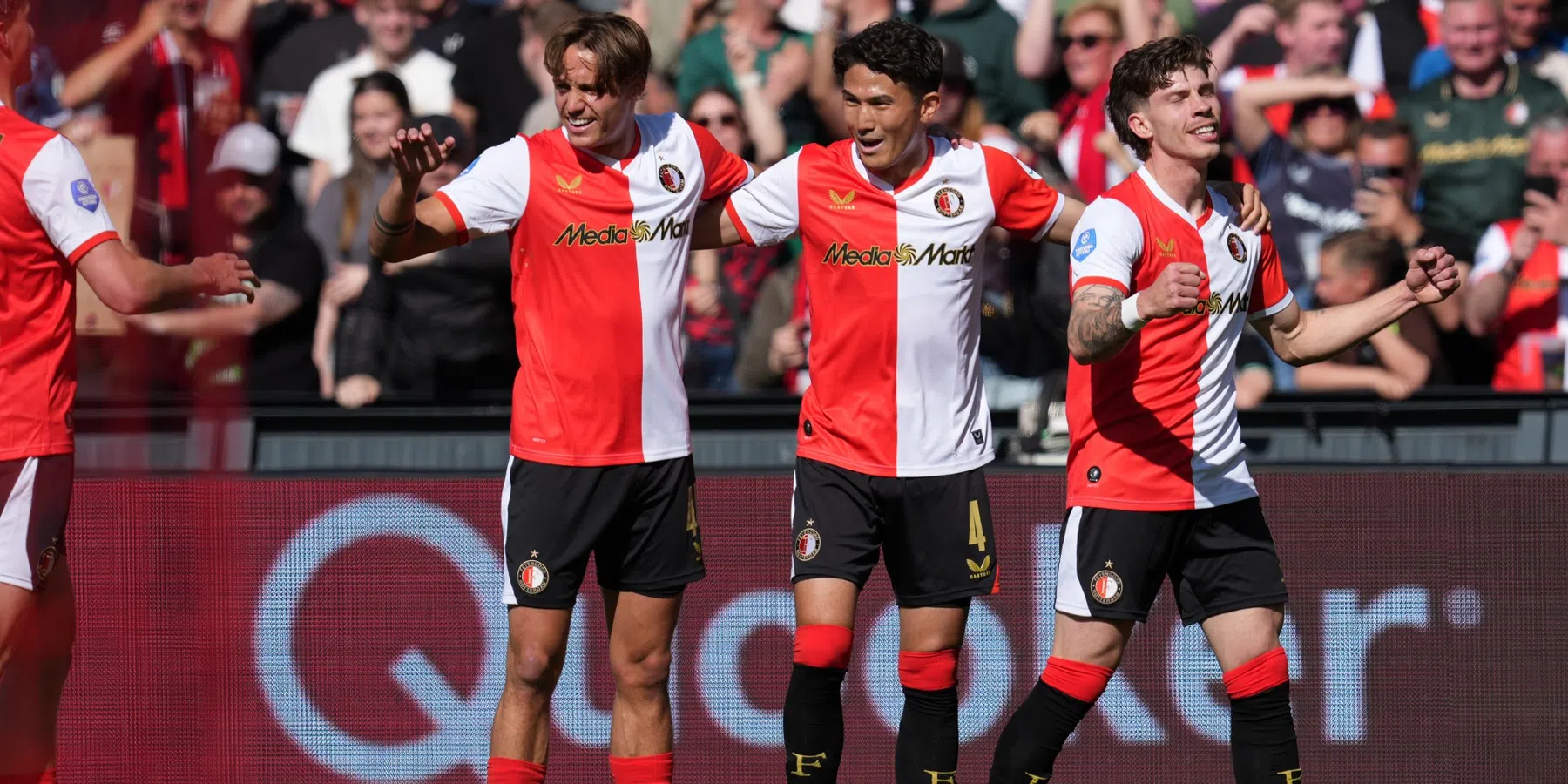 Feyenoorder wordt in eigen land verkozen tot Speler van het Jaar: 'Een enorme eer'