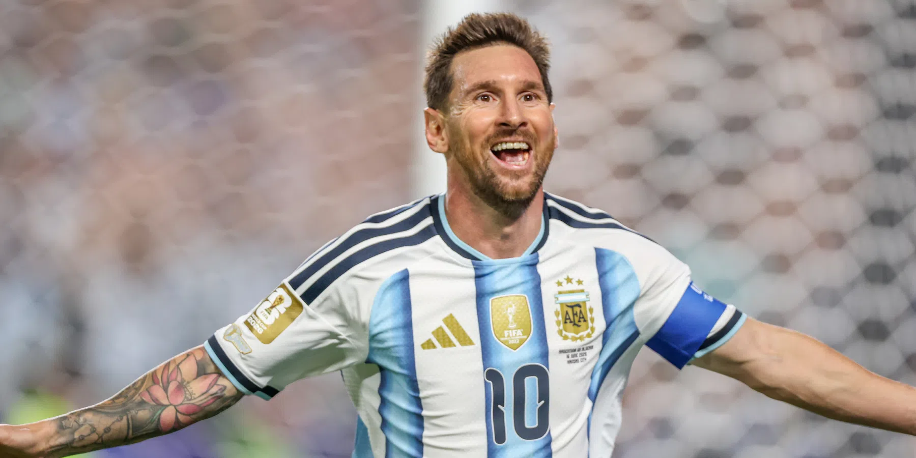 Dit zijn de statistieken van Lionel Messi voor Argentinië | VN