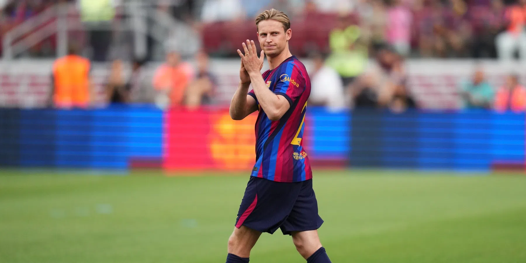 Van der Vaart adviseert Bayern over Frenkie