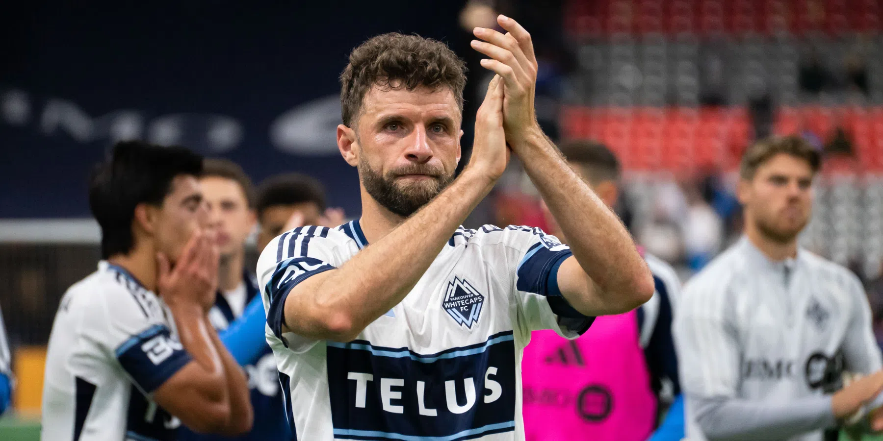 Thomas Müller plakt er nog een jaar aan vast bij MLS-club Vancouver Whitecaps | VN