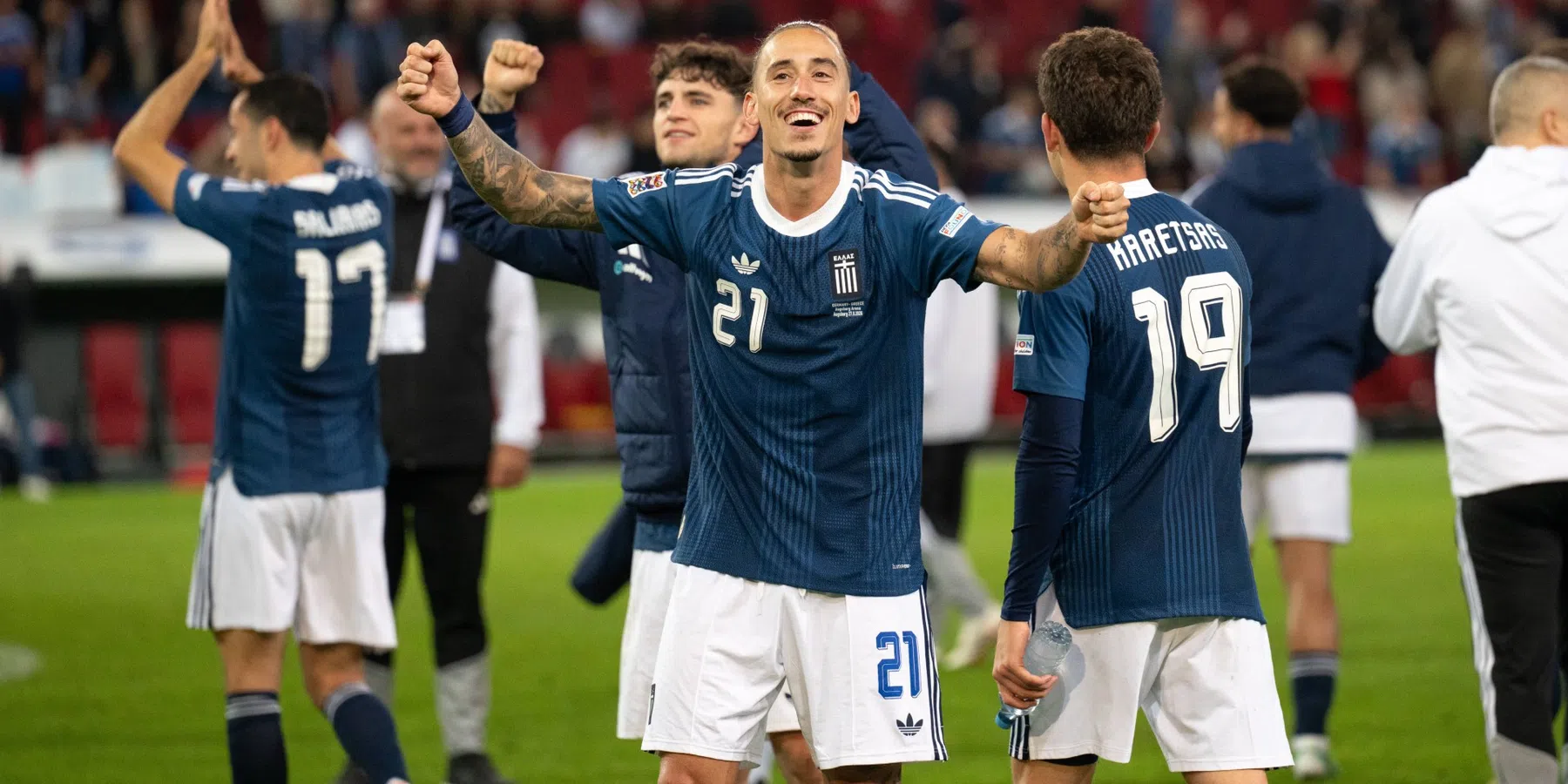 De vermoedelijke opstelling van Griekenland voor het duel met Nederland | VN