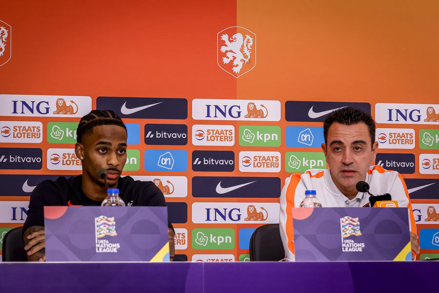 Xavi over vervanger Van Hecke: 'Hij kan daar perfect spelen' | VN