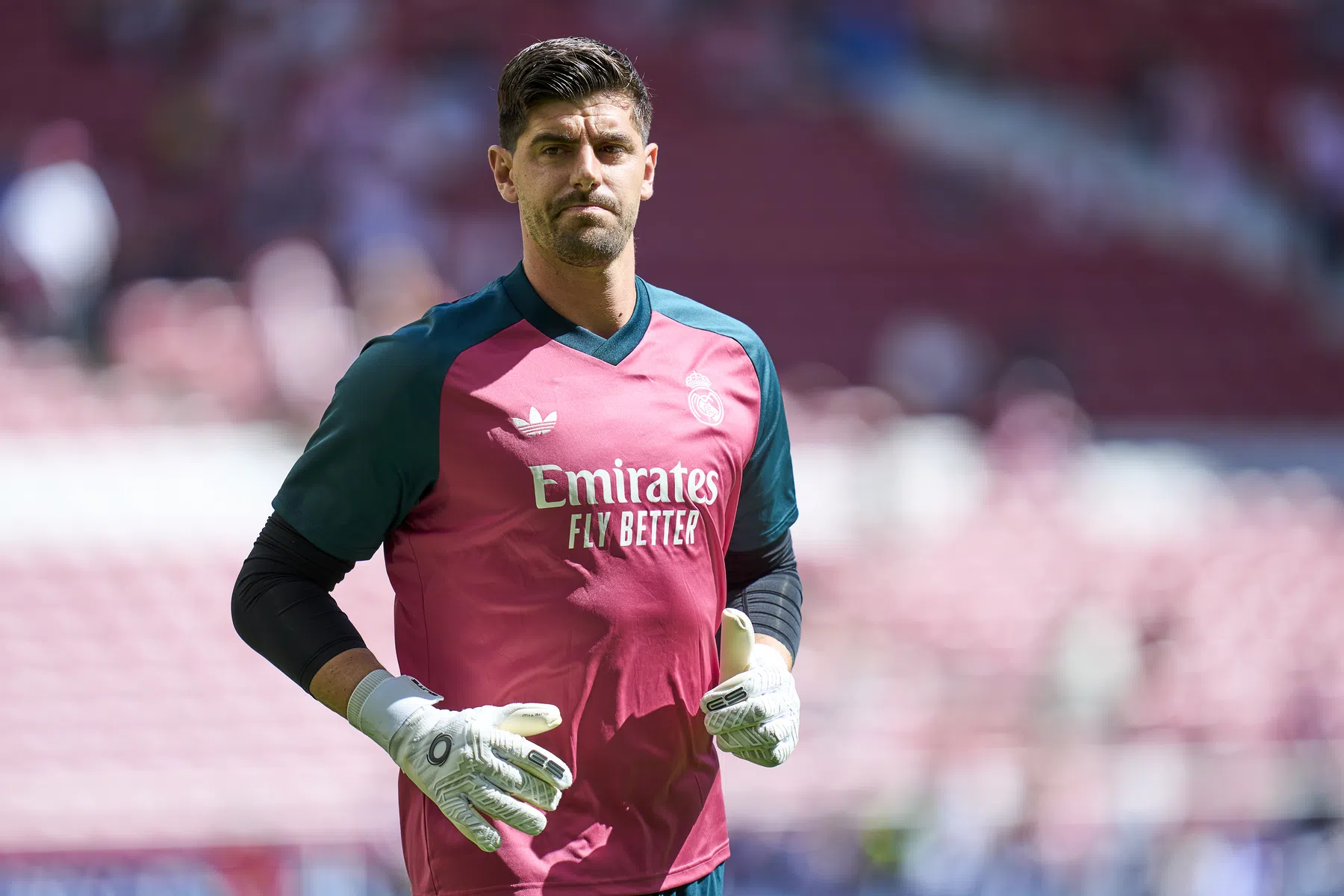 Courtois kritisch op Spaanse arbitrage: 'Dingen die je niet begrijpt'