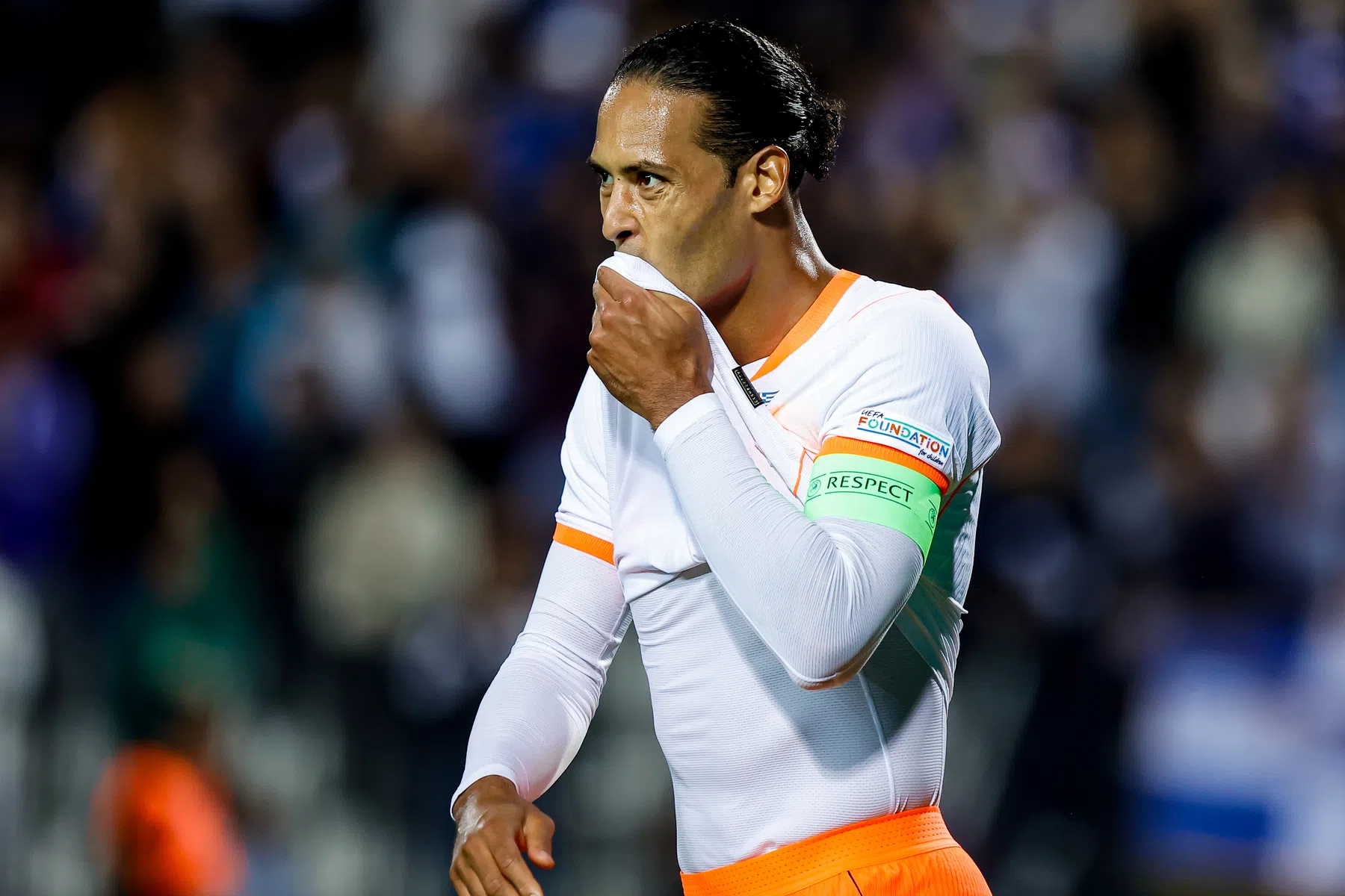 Van Dijk reageert op naderende mijlpaal bij Oranje