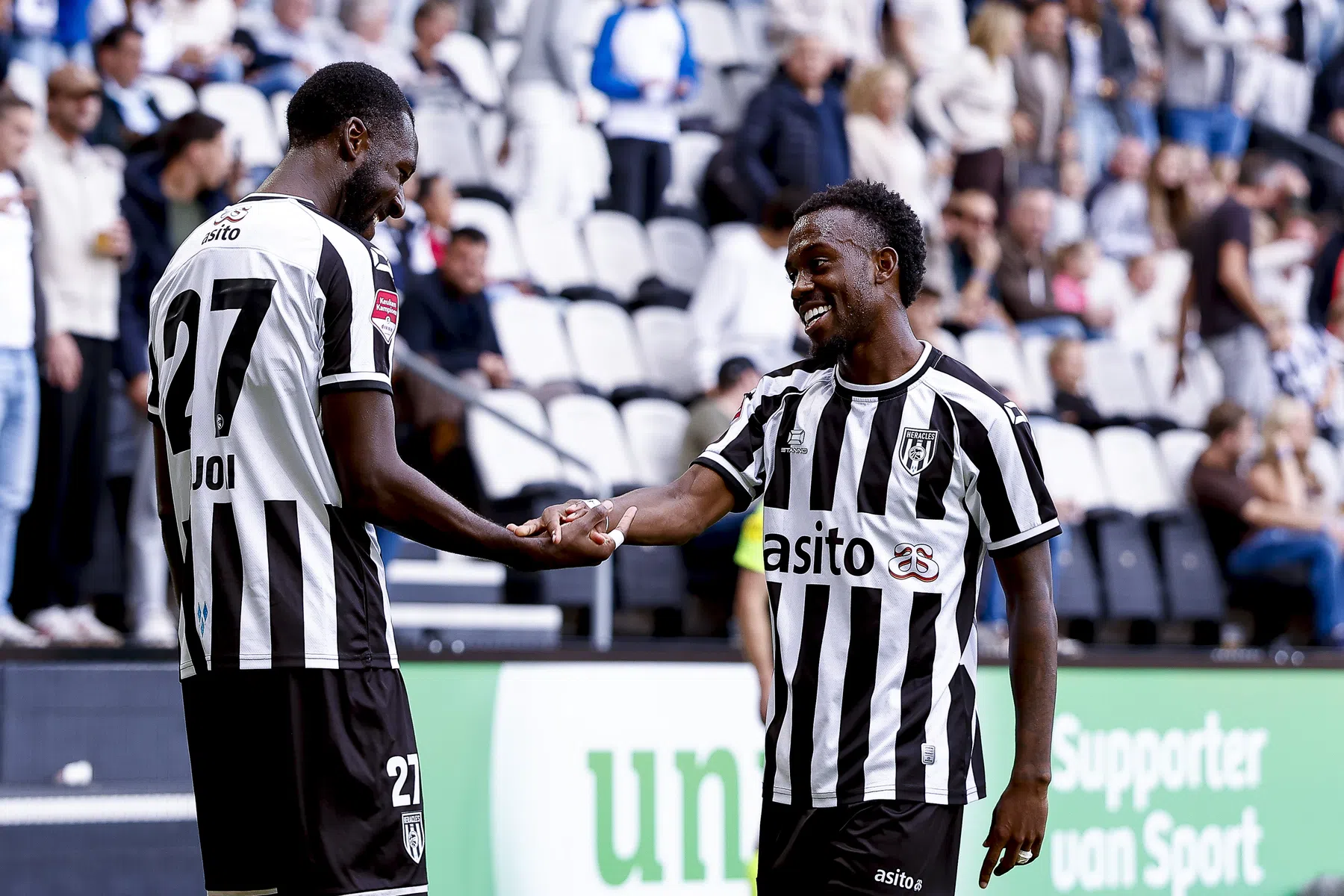 Heracles kan eerste periodetitel pakken tegen Helmond Sport