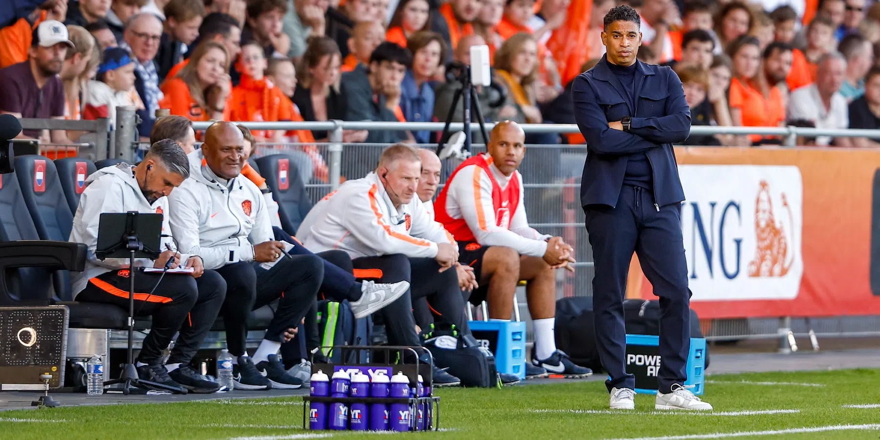 Dit is de opstelling van Jong Oranje voor het duel met Jong Slovenië| VN