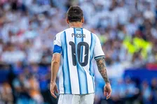 Messi neemt vol trots afscheid van het Argentijnse team