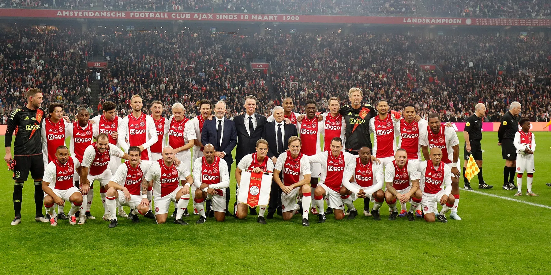 Eerbetoon aan Cruijff: alles over de Legacy Match tussen Ajax en ...