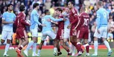 Manchester City walst over Liverpool heen na rode kaart Gravenberch 