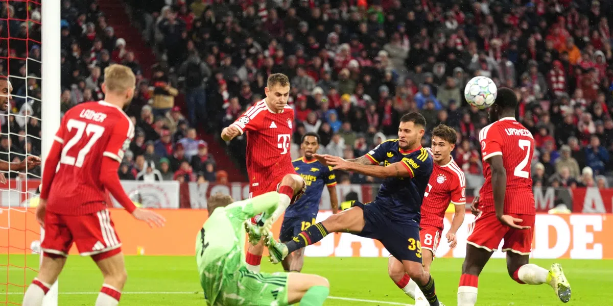 Arsenal pakt punt in Allianz Arena, doelpuntenregen in Madrid