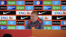 Koeman prijst ontwikkeling van Oranje-speler: 'Nooit een vraag geweest'