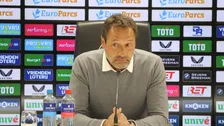 Thumbnail for article: Aangeslagen Van 't Schip: 'Vandaag was er weinig voldoening uit te halen'