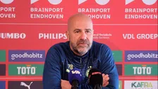 Thumbnail for article: PSV ontevreden over laatste kwartier: 'Blijft het langste hangen'