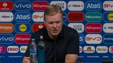 Thumbnail for article: Koeman ziet ondanks uitschakeling perspectief bij Nederland: "Ik ben trots"