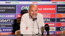 Thumbnail for article: Peter Bosz snapt niets van Noa Lang na wissel: "Dan ga ik nog harder lachen"