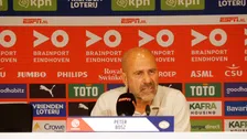 Thumbnail for article: Bosz komt met goed bericht over Veerman en De Jong: 'Het valt mee'