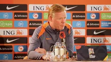 Thumbnail for article: Koeman over speelwijze bij Oranje: 'Ik weet zeker dat we door kunnen gaan'