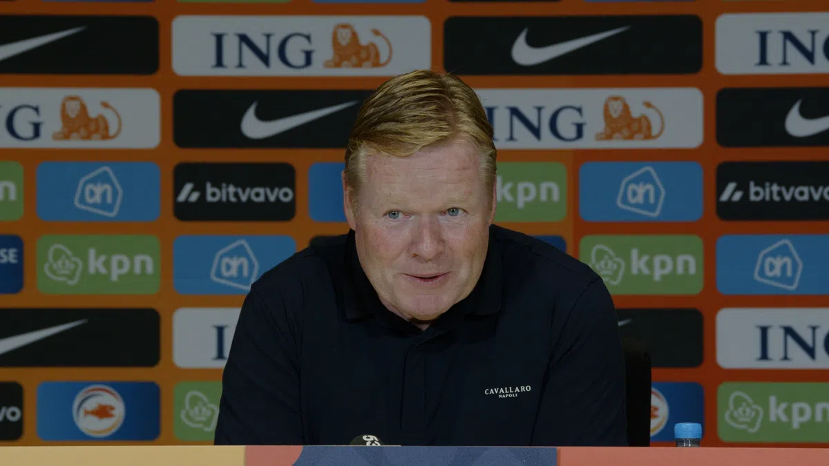 Koeman houdt zijn mond over mogelijke transfer Memphis: "Ik bijt op