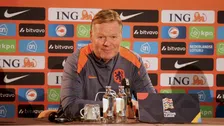 Thumbnail for article: Koeman lacht om ophef rondom irritatie Weghorst: "Hij kwam naar mij toe"