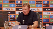 Thumbnail for article: Koeman ziet 'blijvertjes' bij Oranje: "Het is zeer positief wat ik heb gezien"