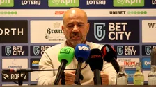 Thumbnail for article: Bosz over Veerman-wissel: 'Ik had er wel meer kunnen afhalen'