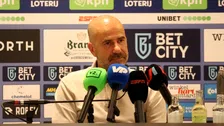 Thumbnail for article: Bosz keihard over PSV: 'Dat gaat dit seizoen niet gebeuren'