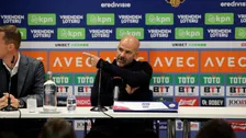 Thumbnail for article: Bosz grapt: "Ik wacht even tot hij weg is, dan kan ik eerlijk antwoorden!"