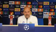 Thumbnail for article: Bosz onder de indruk van Sporting-trainer: 'Zijn toen van het veld geblazen'