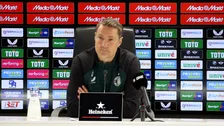 Thumbnail for article: Dit is wanneer Priske verwacht dat Nieuwkoop en Stengs terugkeren bij Feyenoord