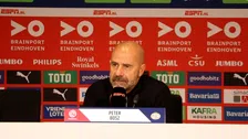 Bosz vurig op de persconferentie na vraag over Makkelie: 'Laat gaan joh'