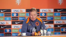 Hoe reageert bondscoach Ronald Koeman op het overlijden van Neeskens?