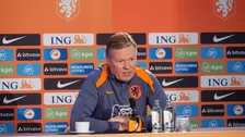 Koeman over situatie Brobbey en Zirkzee: 'Kritiek hoort erbij'