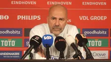 Thumbnail for article: Geïrriteerde Bosz wil niet veel kwijt over tuchtzaak: 'Heb er geen spijt van'