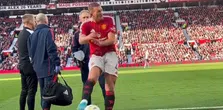 Thumbnail for article: De Ligt kan zijn woede aan de zijlijn niet onderdrukken na United-tegengoal