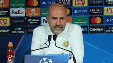 Bosz uit woede in aanloop naar CL-clash met PSG: "Een belachelijke zaak"