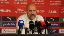 Hoe keek PSV-trainer Bosz naar De Klassieker tussen Feyenoord en Ajax?