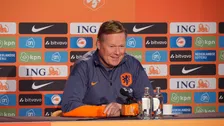 Thumbnail for article: Humor: Koeman laat pers lachen met geestige opmerking over Advocaat