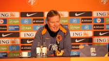 Koeman beschermt Oranje-spitsen na vraag Driessen: "Doe je ze tekort"