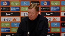 Thumbnail for article: Koeman kritisch over start van de wedstrijd: 'Dat is zeker niet goed'