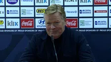 Koeman en Valentijn botsen wederom over optreden van Oranje: 'Wanprestatie'