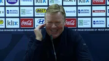 Thumbnail for article: Koeman knipoogt na teleurstellend duel: 'Ik had geen cijfers moeten geven'