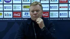 Koeman snoert ongeduldige Bosnische journalist de mond: 'Nu wacht jij'