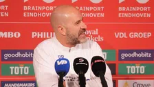 Vraag over FC Groningen stemt Peter Bosz tevreden: "Toch nog"