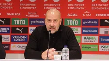 Bosz over De Jong en Pepi samen in de basis: "Dan moet je de rest aanpassen"